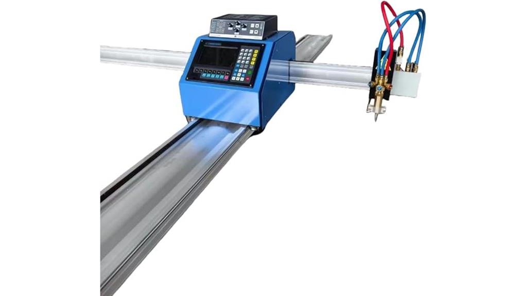 portable cnc with thc