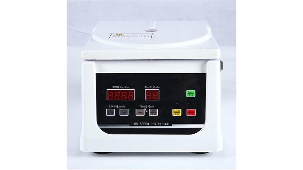 portable desktop pcr centrifuge