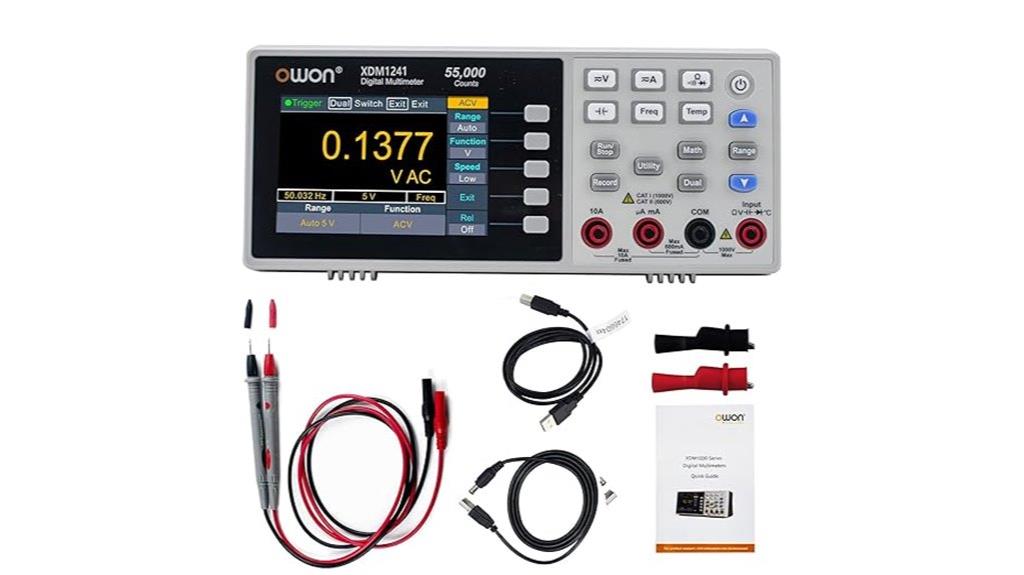 portable digital multimeter