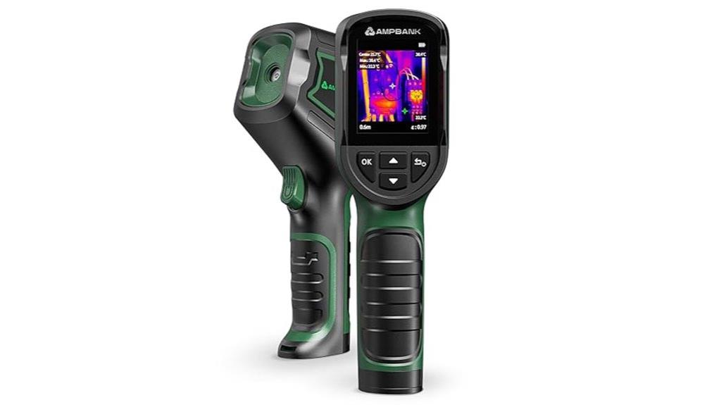 portable handheld thermal device