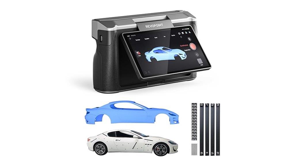 portable high precision scanner