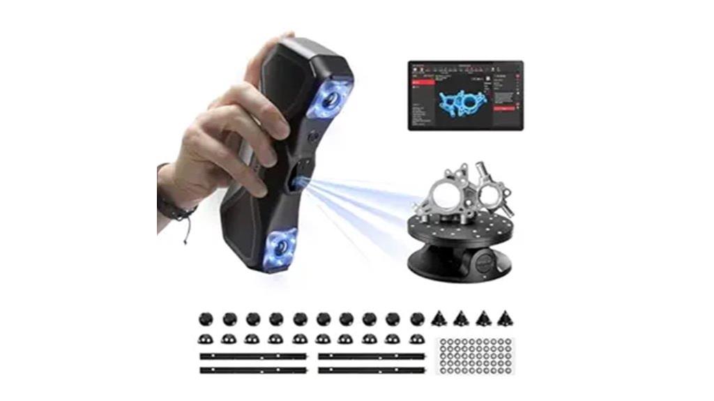 portable high precision scanner