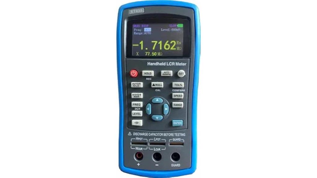 portable inductance capacitance meter