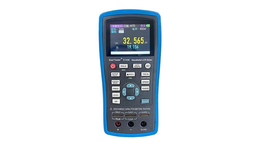 portable lcr measurement device