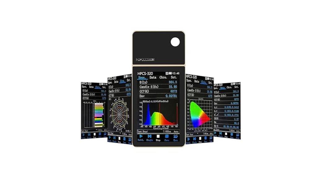 portable led light tester