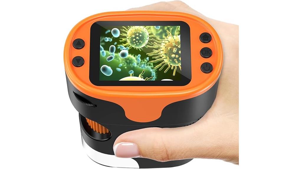 portable magnifying device