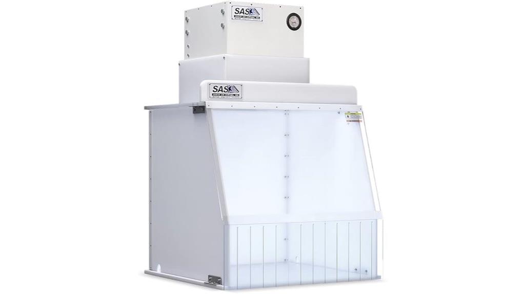 portable medical laminar hood