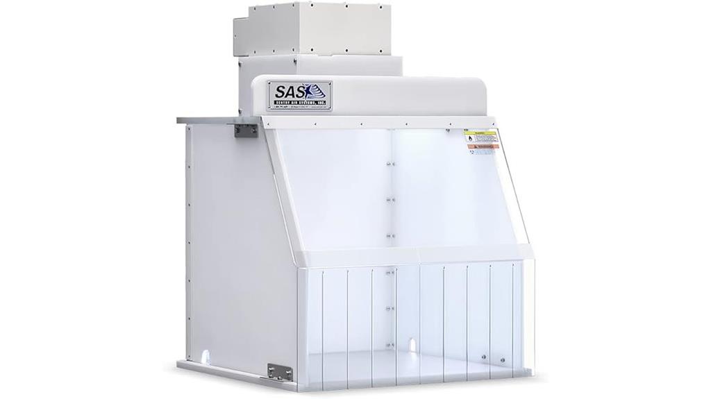 portable medical laminar hood