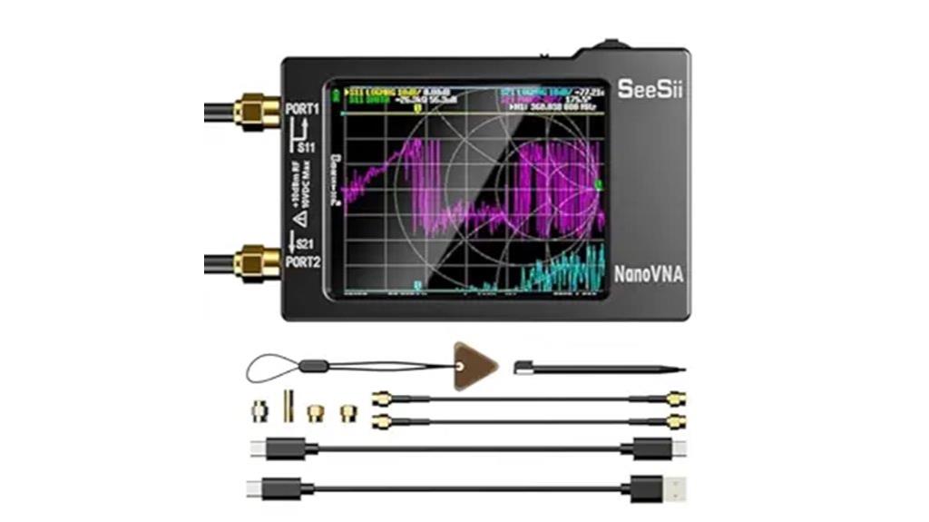 portable nanovna device