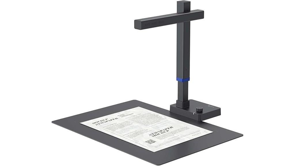 portable ocr document scanner
