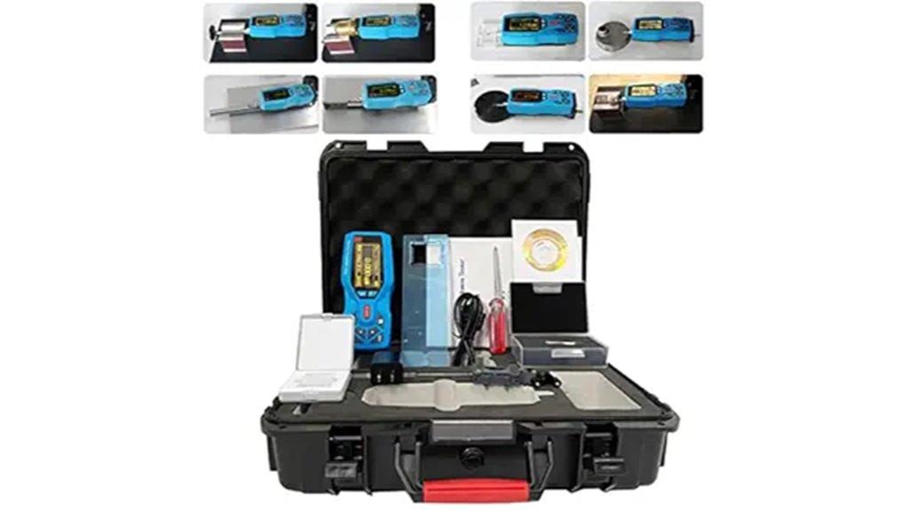 portable surface roughness meter