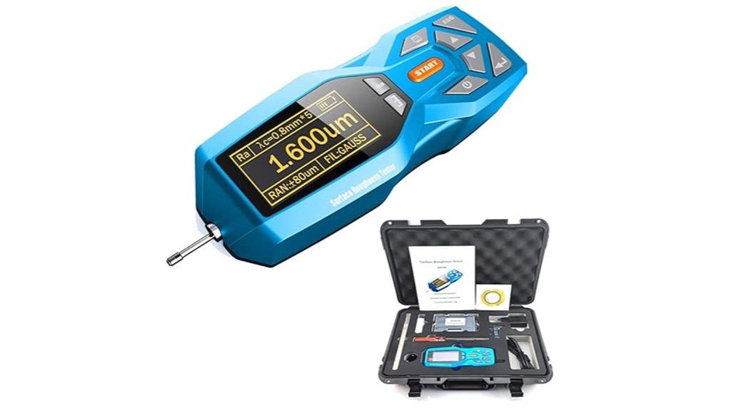 portable surface roughness tester