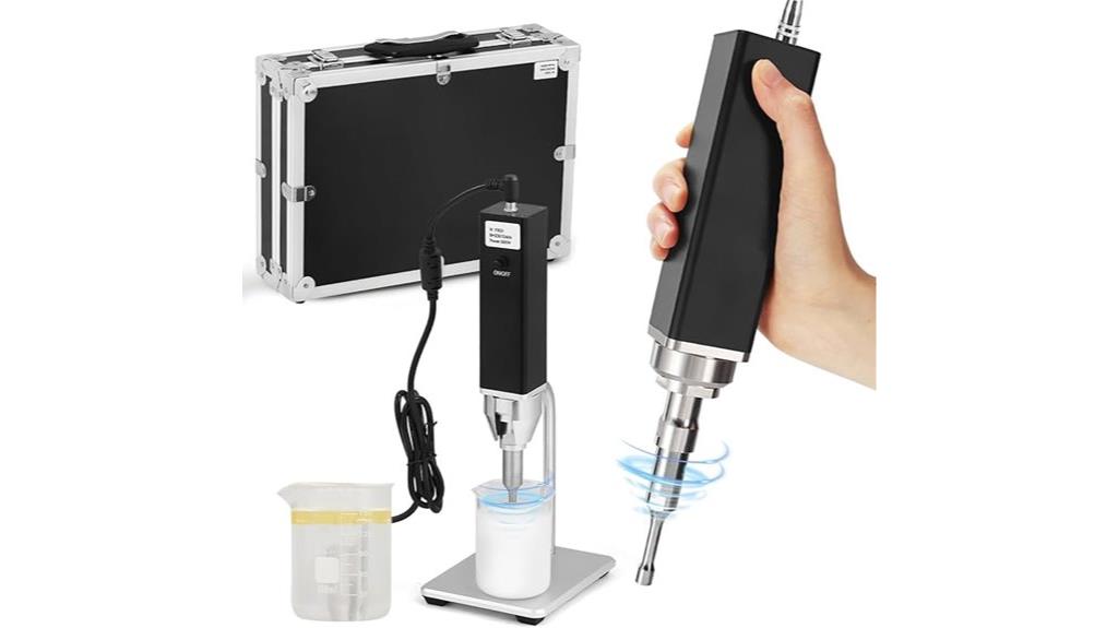 portable ultrasonic homogenizer