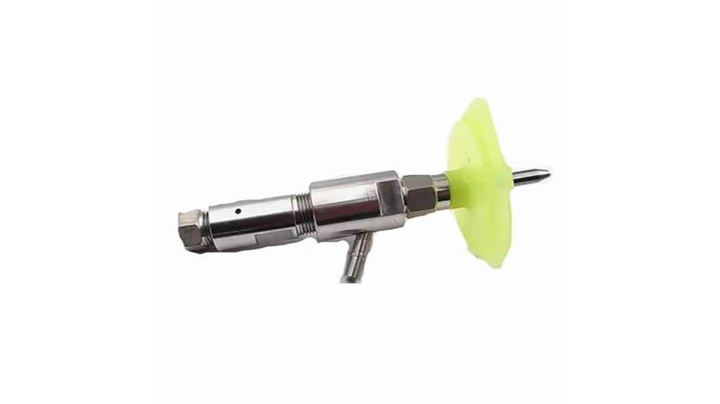 portable waterjet cutting head
