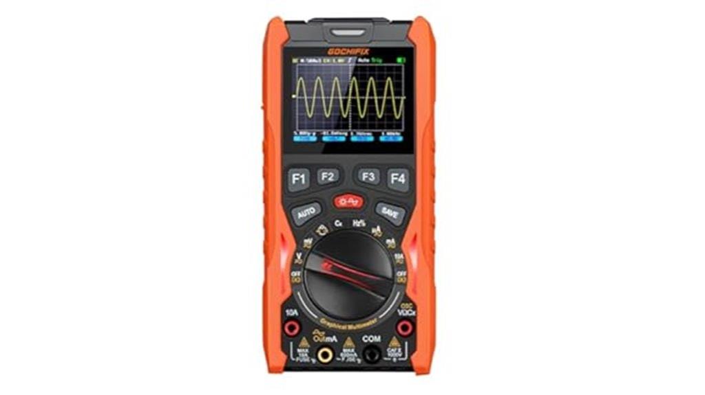 portable waveform measurement device