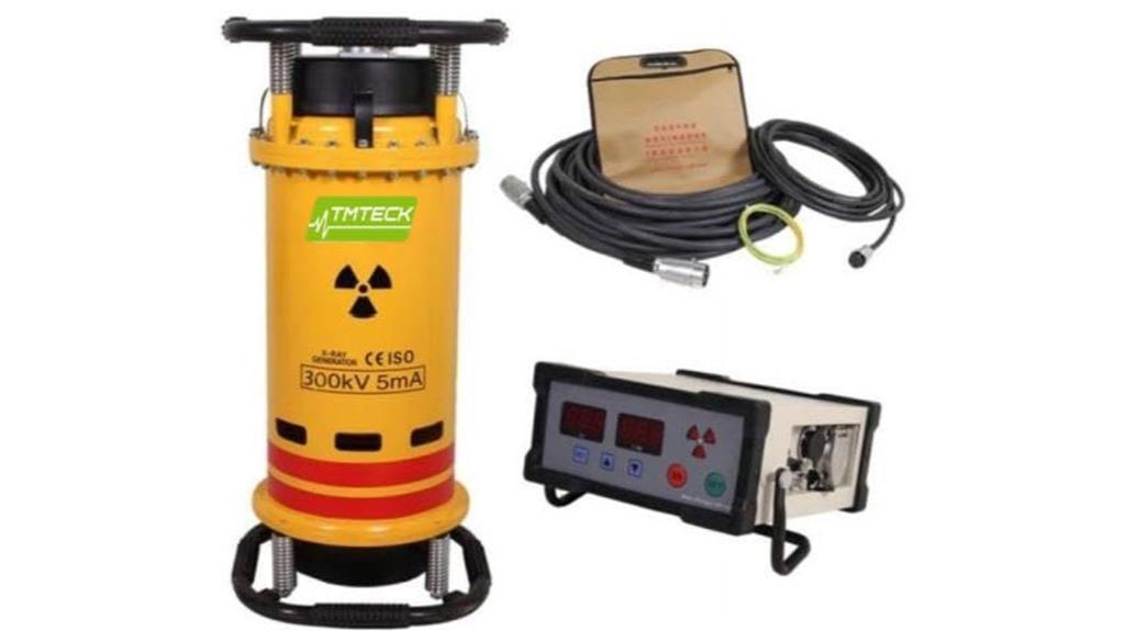 portable x ray flaw detector