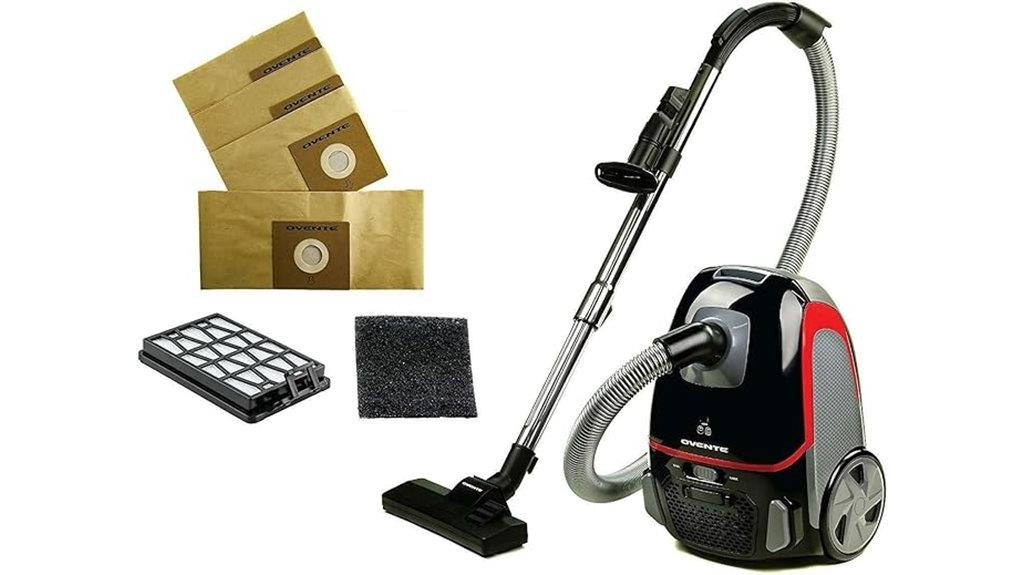 powerful 1400w upright vacuum