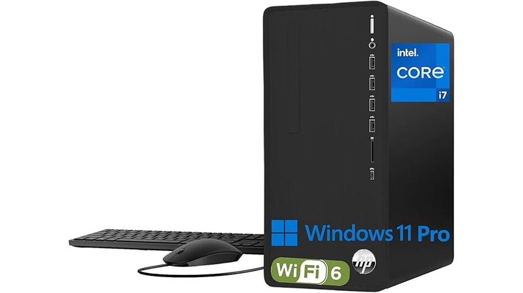 powerful desktop with ssd