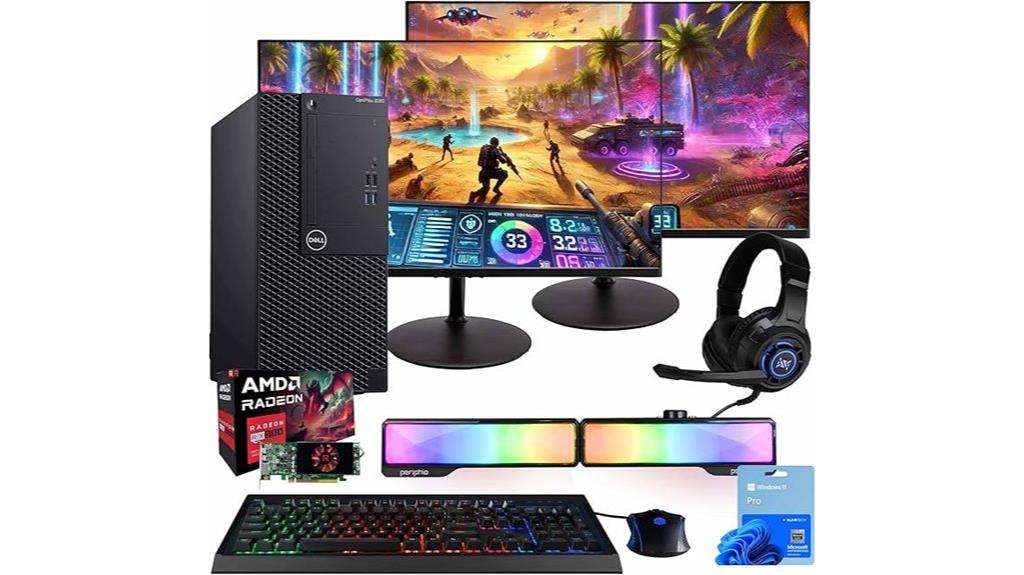 powerful renewed desktop bundle