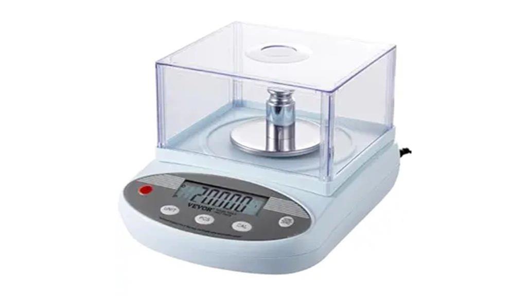 precise 500g analytical balance