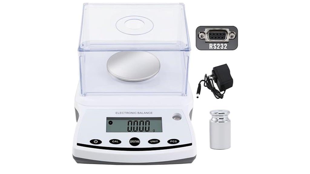 precise 600g laboratory balance