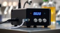precise microfluidic flow control