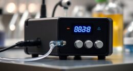 precise microfluidic flow control
