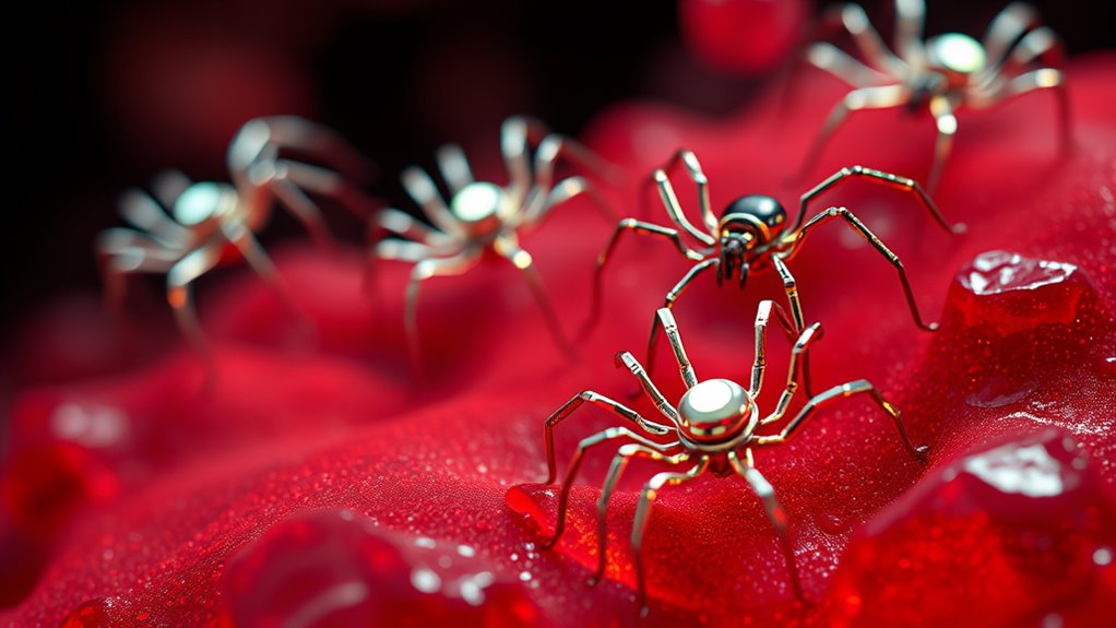 precise nanoscale medical delivery