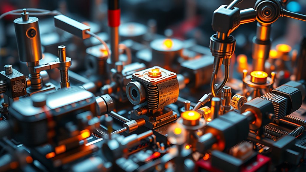 precise nanoscale molecular assembly