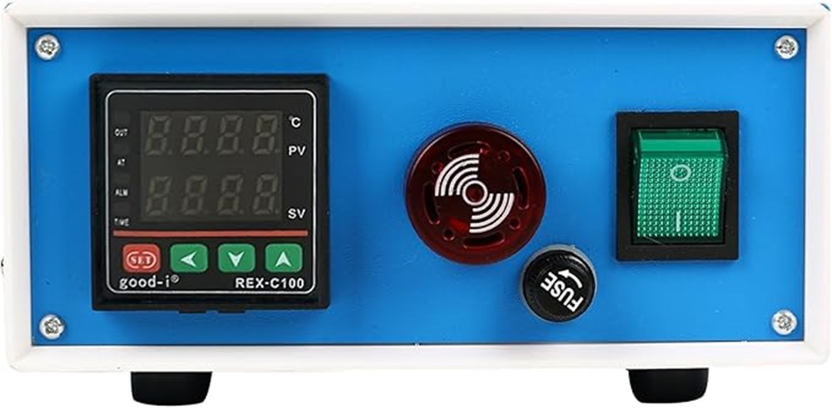 precise pid temperature control