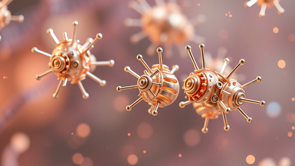 precise responsive nanomachines