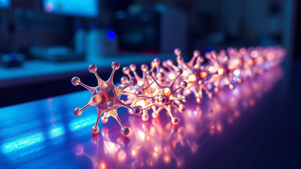 precise self healing nanomaterials