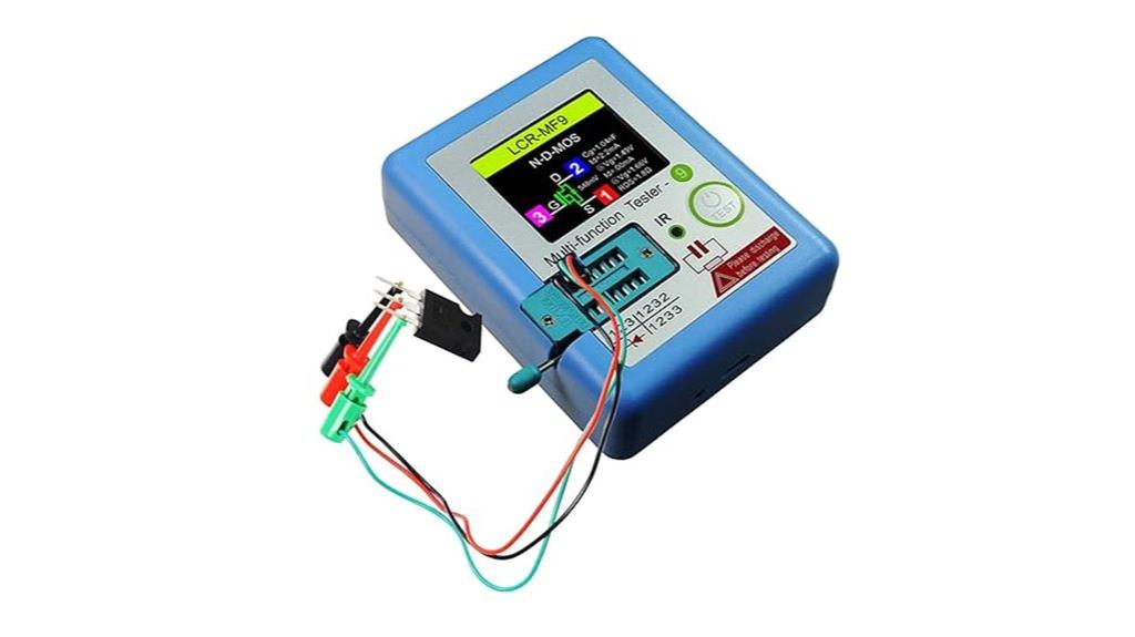 precise transistor testing equipment