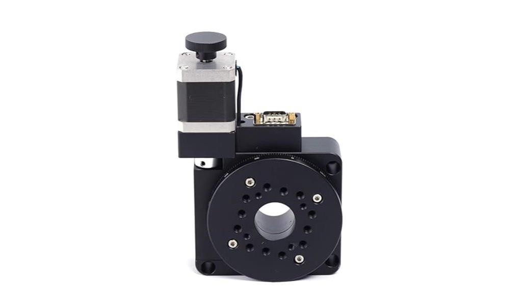 precision 100mm rotating platform