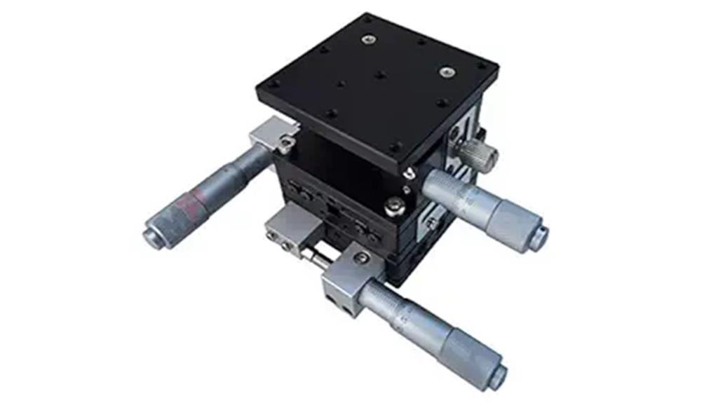 precision 3 axis translation