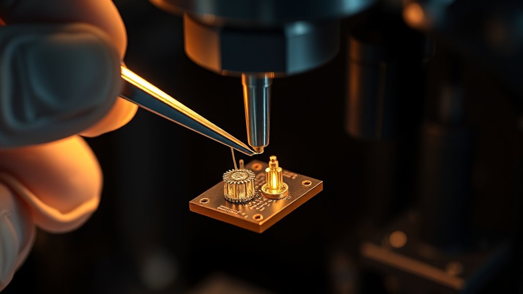 precision at atomic scale