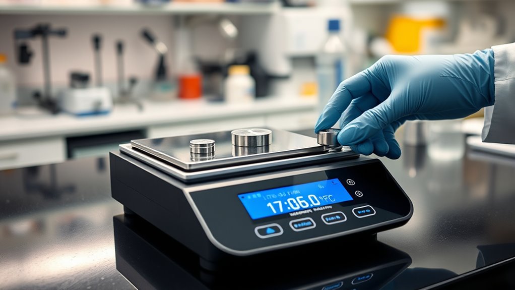 precision capacity calibration usability