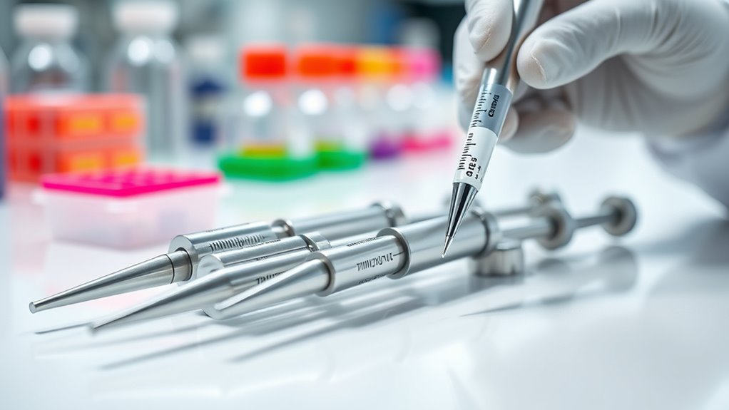 precision compatibility ergonomics sterilization