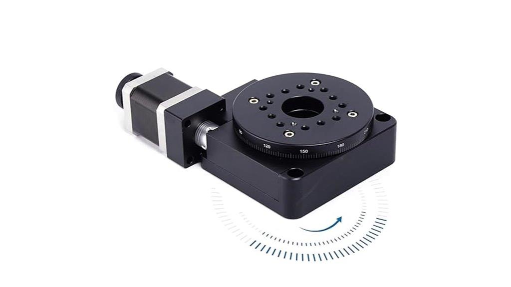 precision electric rotating stage