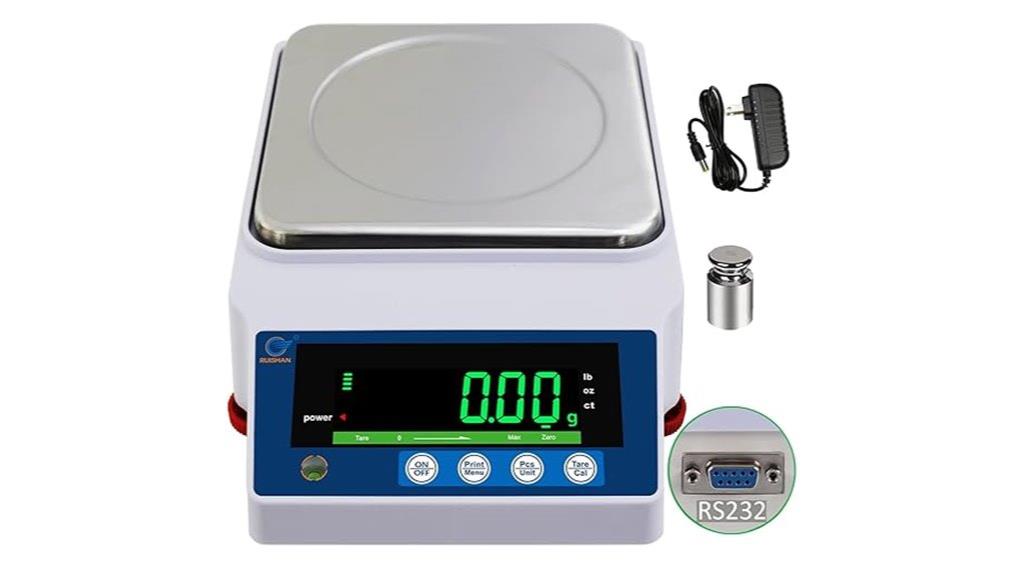 precision lab digital balance