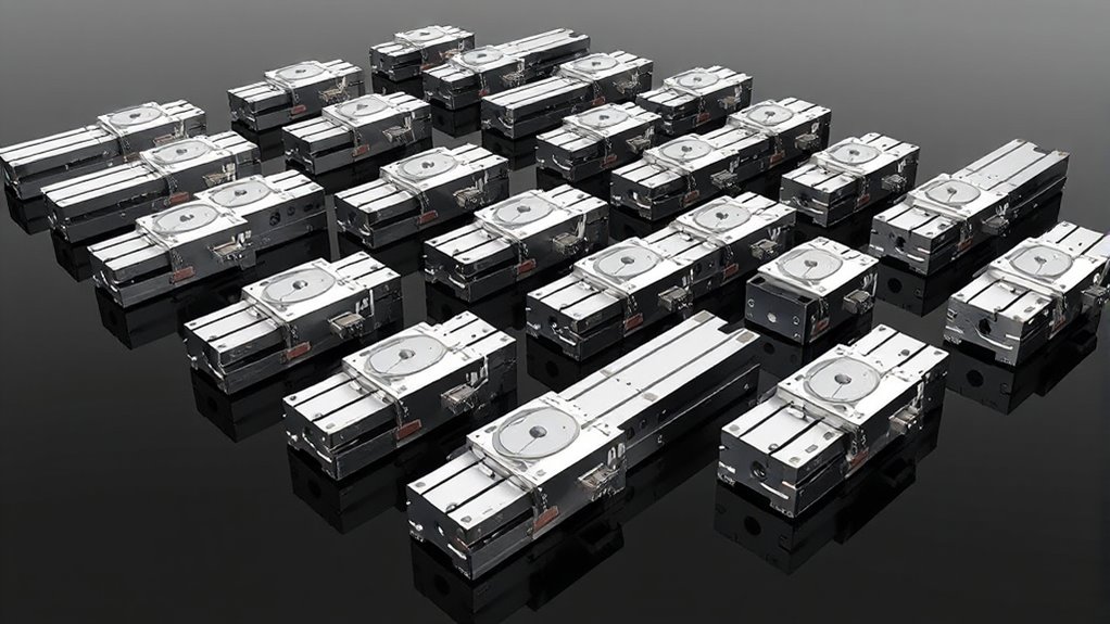 precision linear motion stages