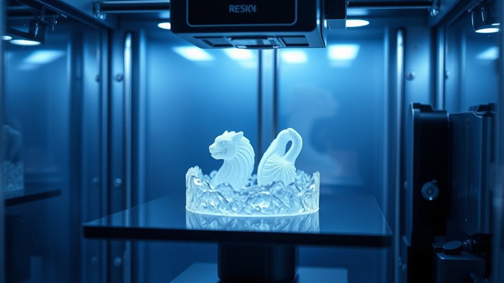 precision resin printing considerations