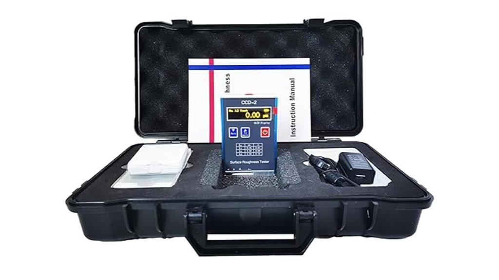 precision surface roughness measurement