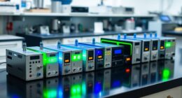 precision tunable laser selection