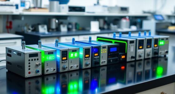 precision tunable laser selection