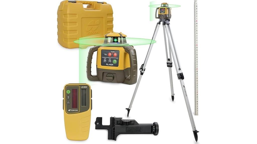professional laser level kit