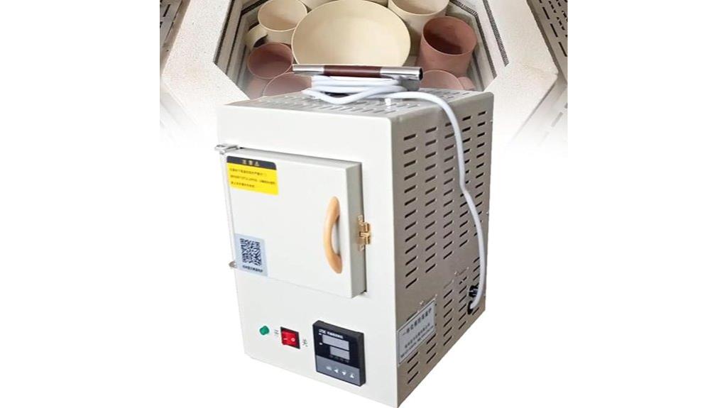 programmable ceramic muffle furnace
