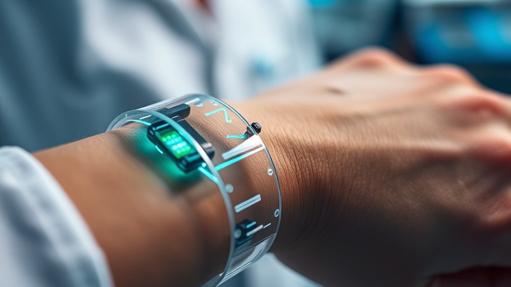 progress in wearable biosensors