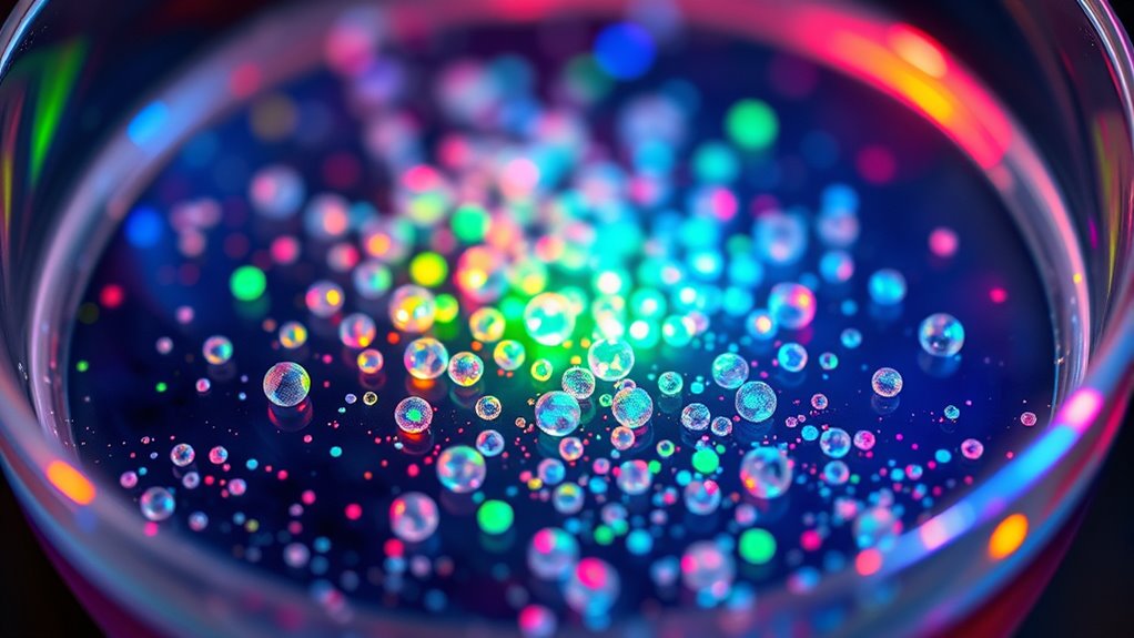 quantum dot surface functionalization