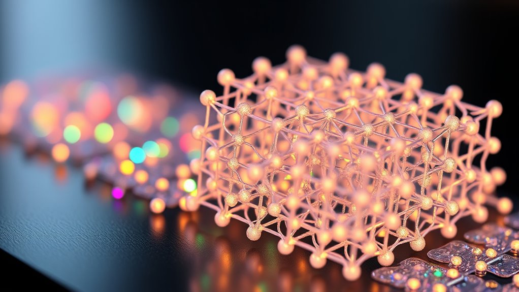 quantum nanoscale electronic behavior